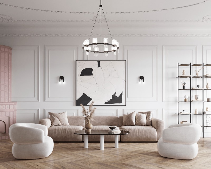 沙發(fā)背景墻設(shè)計