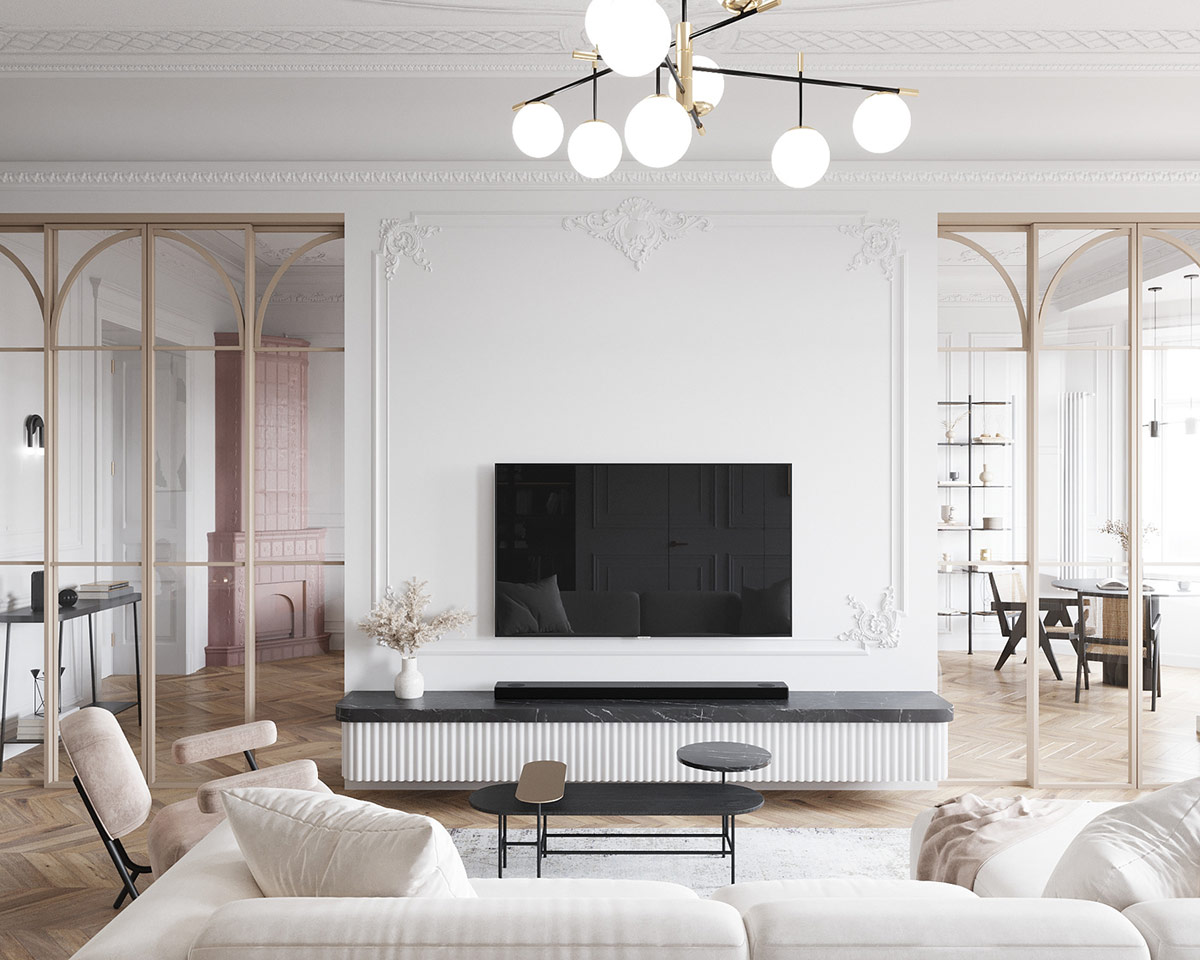 定制客廳電視柜